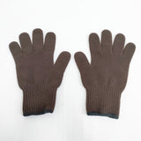 ARTS&SCIENCE カシミヤ グローブ 手袋 Gunte 手袋 ブラウン レディース アーツ&サイエンス【中古】5-1123T◎
