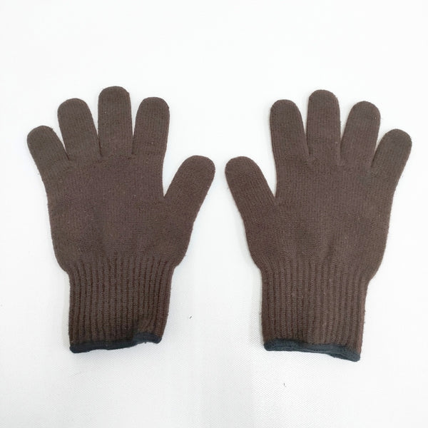 ARTS&SCIENCE カシミヤ グローブ 手袋 Gunte 手袋 ブラウン レディース アーツ&サイエンス【中古】5-1123T◎