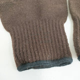 ARTS&SCIENCE カシミヤ グローブ 手袋 Gunte 手袋 ブラウン レディース アーツ&サイエンス【中古】5-1123T◎