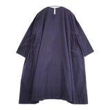 ARTS&SCIENCE Side Gather サイドギャザードレス 063-L50M-060 コットン ワンピース ネイビー レディース アーツ&サイエンス【中古】6-0226M∞