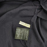ARTS&SCIENCE Side Gather サイドギャザードレス 063-L50M-060 コットン ワンピース ネイビー レディース アーツ&サイエンス【中古】6-0226M∞