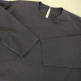 ARTS&SCIENCE Side Gather サイドギャザードレス 063-L50M-060 コットン ワンピース ネイビー レディース アーツ&サイエンス【中古】6-0226M∞