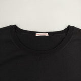 DRESSTERIOR 085-18007 半袖 ウール セーター ニット ブラック レディース ドレステリア【中古】5-1229T∞