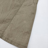 ARTS&SCIENCE wide blouse コットンワイドプルオーバーブラウス 0231-L6234-0144 23SS カーキ レディース アーツ&サイエンス【中古】6-0407S♪