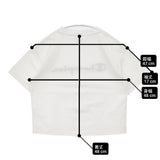 Champion ロゴ刺繍 短丈 コットン サイズM CWSK364 半袖Ｔシャツ カットソー ホワイト レディース チャンピオン【中古】6-0501S△