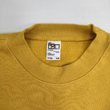 LOS ANGELES APPAREL 14オンス 裏起毛 MEET PIEDAD 14oz アメリカ製 トレーナー スウェット イエロー レディース ロサンゼルスアパレル【中古】5-1229T∞