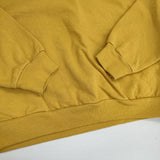 LOS ANGELES APPAREL 14オンス 裏起毛 MEET PIEDAD 14oz アメリカ製 トレーナー スウェット イエロー レディース ロサンゼルスアパレル【中古】5-1229T∞