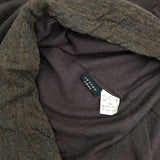 JURGEN LEHL J0103KB011 ウールカシミヤ ハイネック セーター ニット ブラウン レディース ヨーガンレール【中古】5-1229T∞