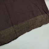 JURGEN LEHL J0103KB011 ウールカシミヤ ハイネック セーター ニット ブラウン レディース ヨーガンレール【中古】5-1229T∞