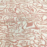 babaghuri 大判 コットンリネン 総柄 ストール ブラウン ベージュ レディース ババグーリ【中古】6-0212M◎