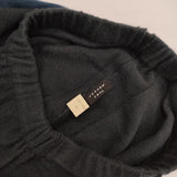 JURGEN LEHL J0174KS521 ウール パッチワーク ロングスカート ネイビー レディース ヨーガンレール【中古】5-1229T∞