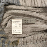 JURGEN LEHL リンクス編み ウールコットン J0193KS201 ロングスカート ベージュ カーキ レディース ヨーガンレール【中古】5-1115T♪