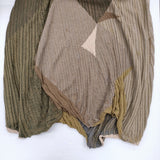 JURGEN LEHL リンクス編み ウールコットン J0193KS201 ロングスカート ベージュ カーキ レディース ヨーガンレール【中古】5-1115T♪