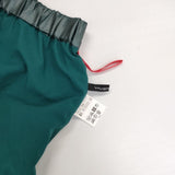 VIVIENNE TAM 10275022 プリーツ ロングスカート ダークグリーン レディース ヴィヴィアンタム【中古】6-0214M∞