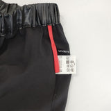 VIVIENNE TAM 10275022 プリーツ ロングスカート ブラック レディース ヴィヴィアンタム【中古】6-0214M∞