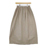 JURGEN LEHL ロングスカート グレージュ レディース ヨーガンレール【中古】5-1228M∞