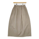 JURGEN LEHL ロングスカート グレージュ レディース ヨーガンレール【中古】5-1228M∞