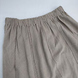 JURGEN LEHL ロングスカート グレージュ レディース ヨーガンレール【中古】5-1228M∞