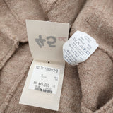 45R/45rpm 未使用品 ウールアルパカ縮絨ニットジャケット 定価49000円 ジャケット ベージュ レディース フォーティーファイブアールピーエム【中古】5-1115T♪