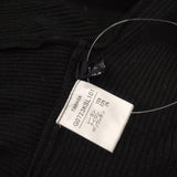 TABASA サイズ34 アシンメトリー ニット ボレロ カーディガン ブラック レディース タバサ【中古】5-1211T◎