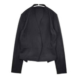 VIVIENNE TAM 06275383 ウール ジャケット ブラック レディース ヴィヴィアンタム【中古】5-1229T∞