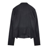 VIVIENNE TAM 06275383 ウール ジャケット ブラック レディース ヴィヴィアンタム【中古】5-1229T∞