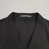 VIVIENNE TAM 06275383 ウール ジャケット ブラック レディース ヴィヴィアンタム【中古】5-1229T∞