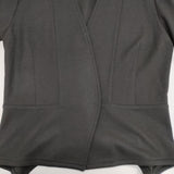 VIVIENNE TAM 06275383 ウール ジャケット ブラック レディース ヴィヴィアンタム【中古】5-1229T∞