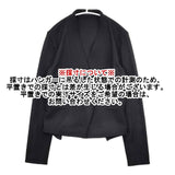 VIVIENNE TAM 06275383 ウール ジャケット ブラック レディース ヴィヴィアンタム【中古】5-1229T∞