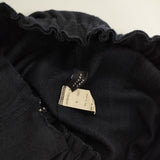 JURGEN LEHL J0184US601 日本製 ウール ロングスカート ネイビー レディース ヨーガンレール【中古】5-1229T∞