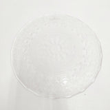 アラベスクプレート2枚セット ガラス食器 皿 クリア レディース【中古】6-0209G◎