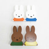 miffy 未使用品 インテリアトイ 廃盤品 木製玩具 フィギュア 多色 レディース ミッフィー【中古】6-0204G◎