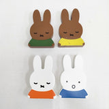 miffy 未使用品 インテリアトイ 廃盤品 木製玩具 フィギュア 多色 レディース ミッフィー【中古】6-0204G◎
