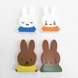 miffy 未使用品 インテリアトイ 廃盤品 木製玩具 フィギュア 多色 レディース ミッフィー【中古】6-0204G◎