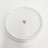 imane イマン 未使用品 浪漫かほり 丸型お重 陶器 皿 ホワイト レディース【中古】6-0407G◎