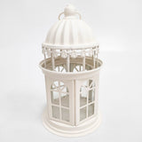 未使用 ランタン キャンドルスタンド アンティーク風 シャビー その他雑貨 オフホワイト レディース【中古】6-0209G◎