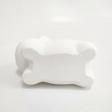 miffy 未使用 フラワーミッフィー こうさぎカバー 鉢カバー インテリアその他 ホワイト レディース ミッフィー【中古】6-0204G◎