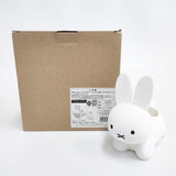 miffy 未使用 フラワーミッフィー こうさぎカバー 鉢カバー インテリアその他 ホワイト レディース ミッフィー【中古】6-0204G◎
