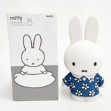 miffy 未使用 ミッフィーのちょきんばこL 貯金箱 フィギア その他雑貨 ホワイト ブルー レディース ミッフィー【中古】6-0204G◎