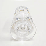 miffy 未使用品 フラワーミッフィー フロートグラス レトロポップ メラミンプレート 皿 ホワイト クリア レディース ミッフィー【中古】6-0204G◎