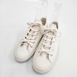 MOONSTAR 新品 LOWBASKET NATURAL 23cm スニーカー キナリ レディース ムーンスター【中古】5-1222G◎