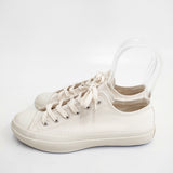 MOONSTAR 新品 LOWBASKET NATURAL 23cm スニーカー キナリ レディース ムーンスター【中古】5-1222G◎