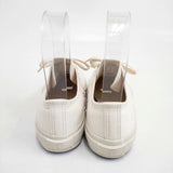 MOONSTAR 新品 LOWBASKET NATURAL 23cm スニーカー キナリ レディース ムーンスター【中古】5-1222G◎