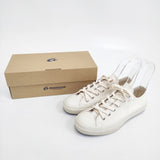 MOONSTAR 新品 LOWBASKET NATURAL 23cm スニーカー キナリ レディース ムーンスター【中古】5-1222G◎