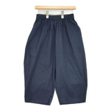 have a good day リラックスクロップドワイドパンツ イージーコットン クロップドパンツ ネイビー レディース ハブアグッドデイ【中古】6-0214M∞