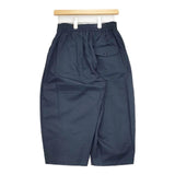 have a good day リラックスクロップドワイドパンツ イージーコットン クロップドパンツ ネイビー レディース ハブアグッドデイ【中古】6-0214M∞