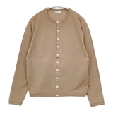 ORCIVAL RC-9247 ライトフリースカーディガン コットン 裏起毛 カーディガン ベージュ レディース オーシバル/オーチバル【中古】5-1229T∞