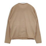 ORCIVAL RC-9247 ライトフリースカーディガン コットン 裏起毛 カーディガン ベージュ レディース オーシバル/オーチバル【中古】5-1229T∞