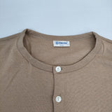 ORCIVAL RC-9247 ライトフリースカーディガン コットン 裏起毛 カーディガン ベージュ レディース オーシバル/オーチバル【中古】5-1229T∞