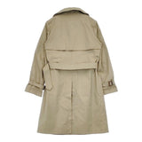 LA MARINE FRANCAISE MLG3609011 ベルト付き 裏生地総柄 トレンチコート ベージュ レディース マリンフランセーズ【中古】6-0214M∞